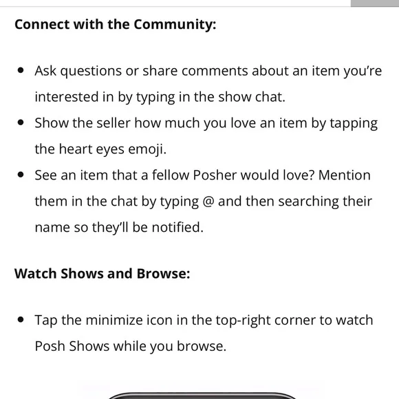 COPY - Poshmark Live CHECK IN Wednesday MARCH 21 @ 8pm EST 🌸 anything goes 🌸 - Picture 10 of 14